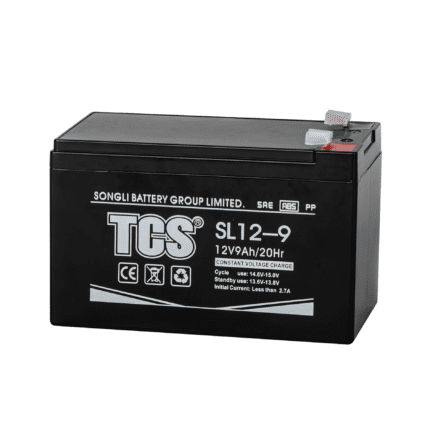 Batterie rechargeable 12V 9AH TCS 151x65x94mm